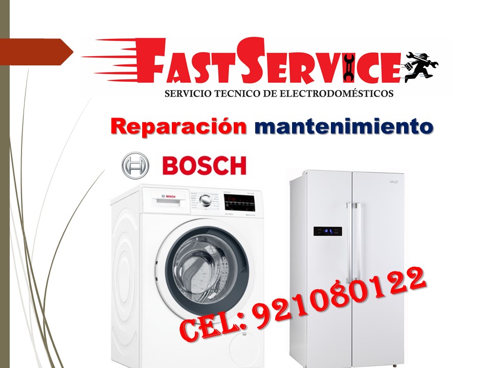 Soporte técnico de secadoras lavadoras Bosch reparación 921080122